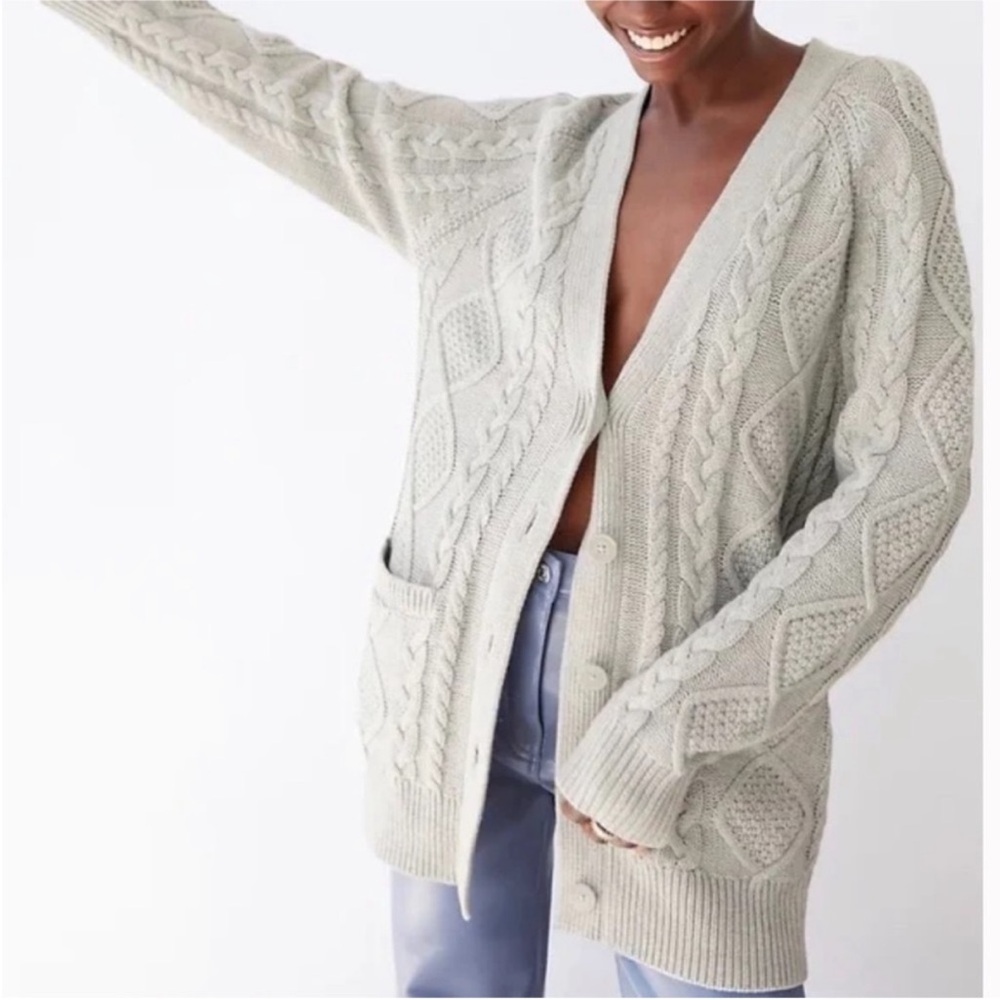 Aritzia Wilfred Cableknit Sweater